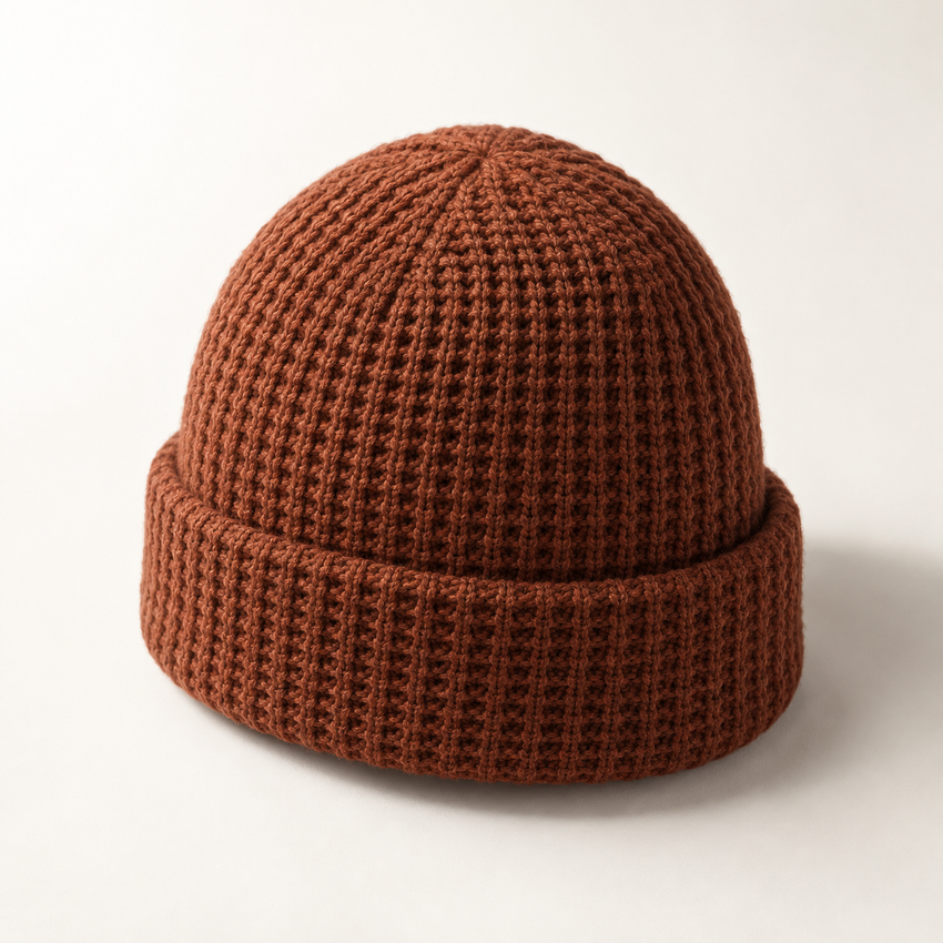 Ember Waffle Beanie