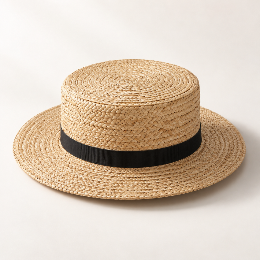 Solstice Woven Boater