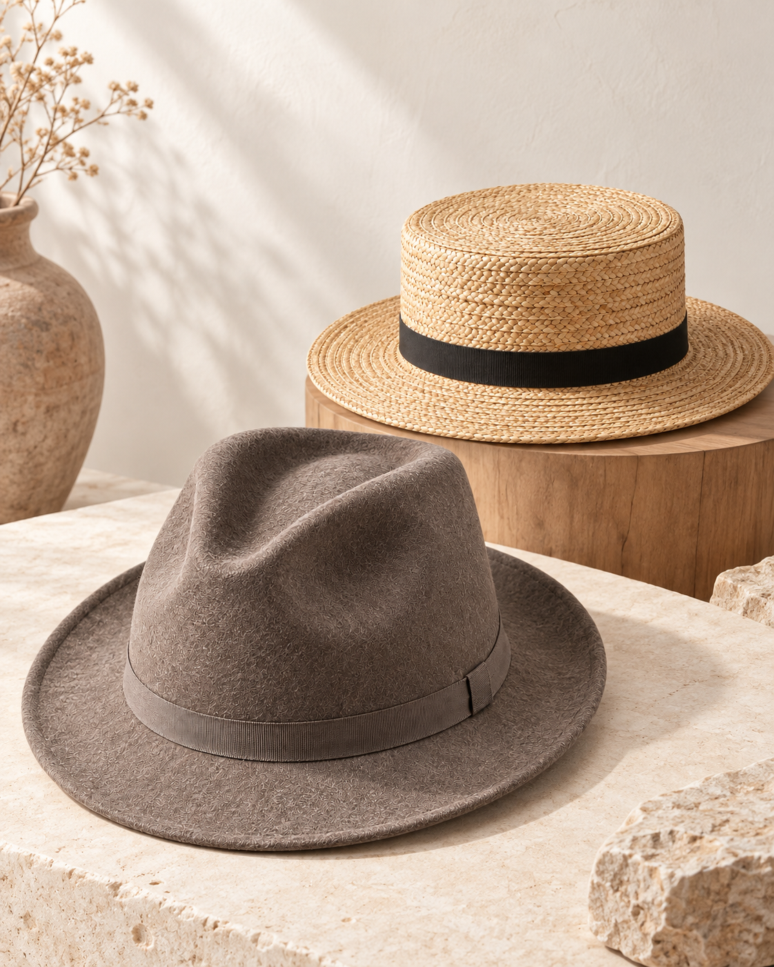Brimmed Hats collection