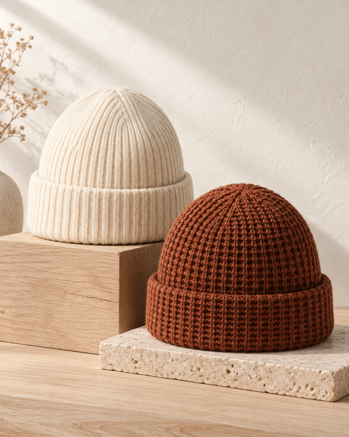 Knit Beanies collection